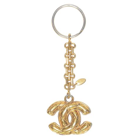 chanel keychains cheap|chanel keychain price.